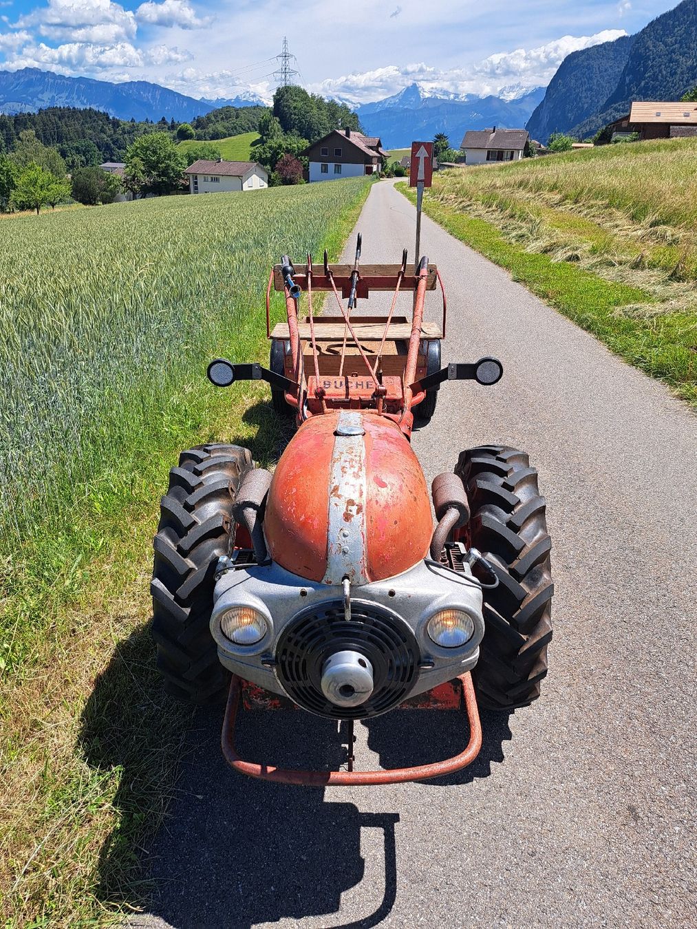 Bucher Toutes les machines: Bucher Kt 10 – D'occasion à Pohlern par Win_np5p 1